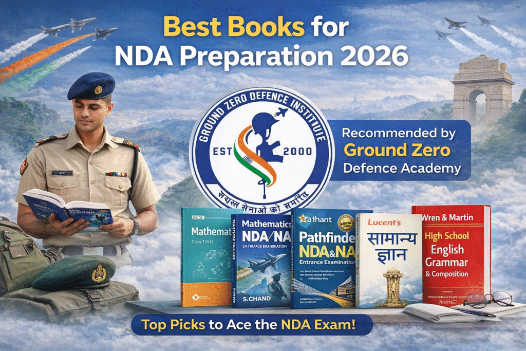 best books for nda prepration 2026