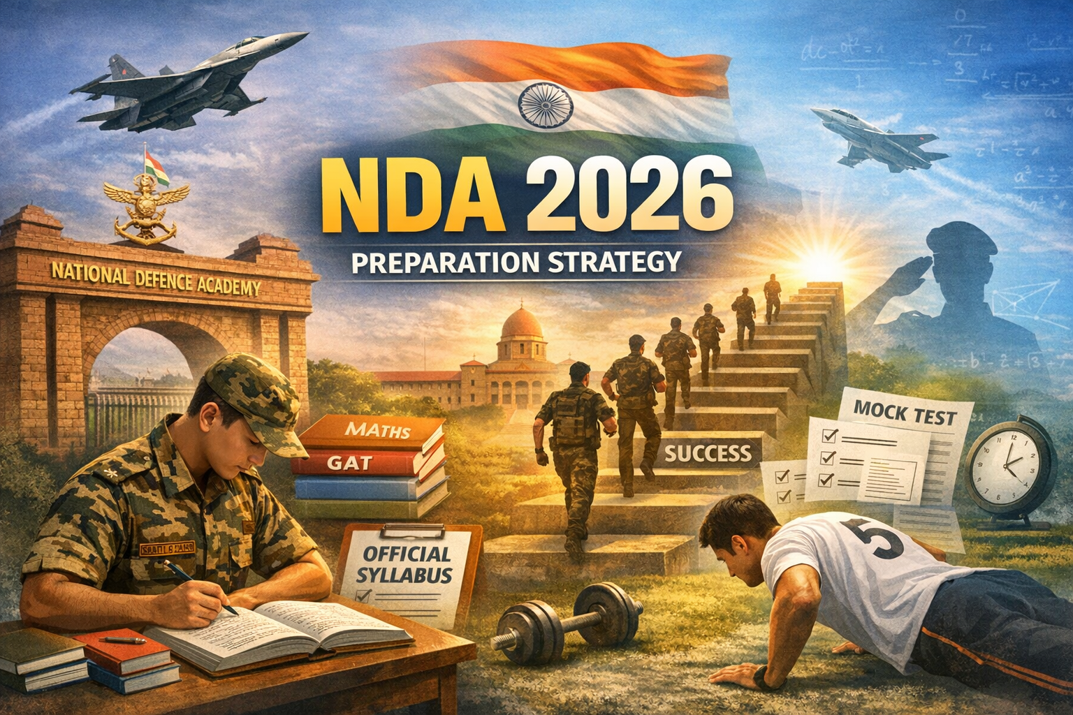 NDA 2026 Preparation Strategy