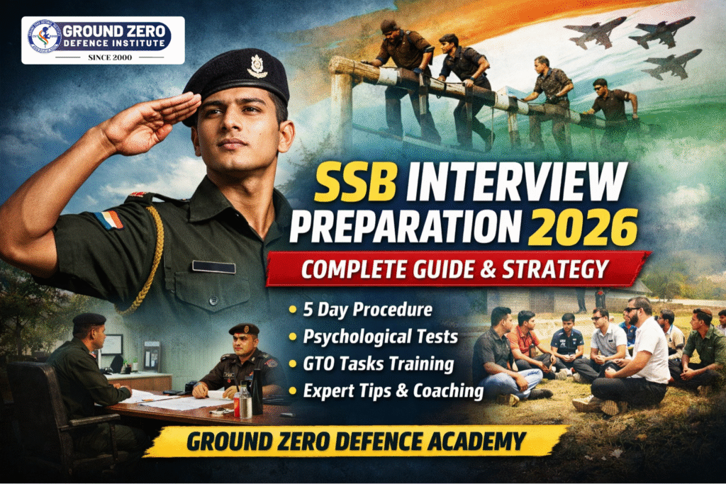 SSB INTERVIEW PREPARATION 2026