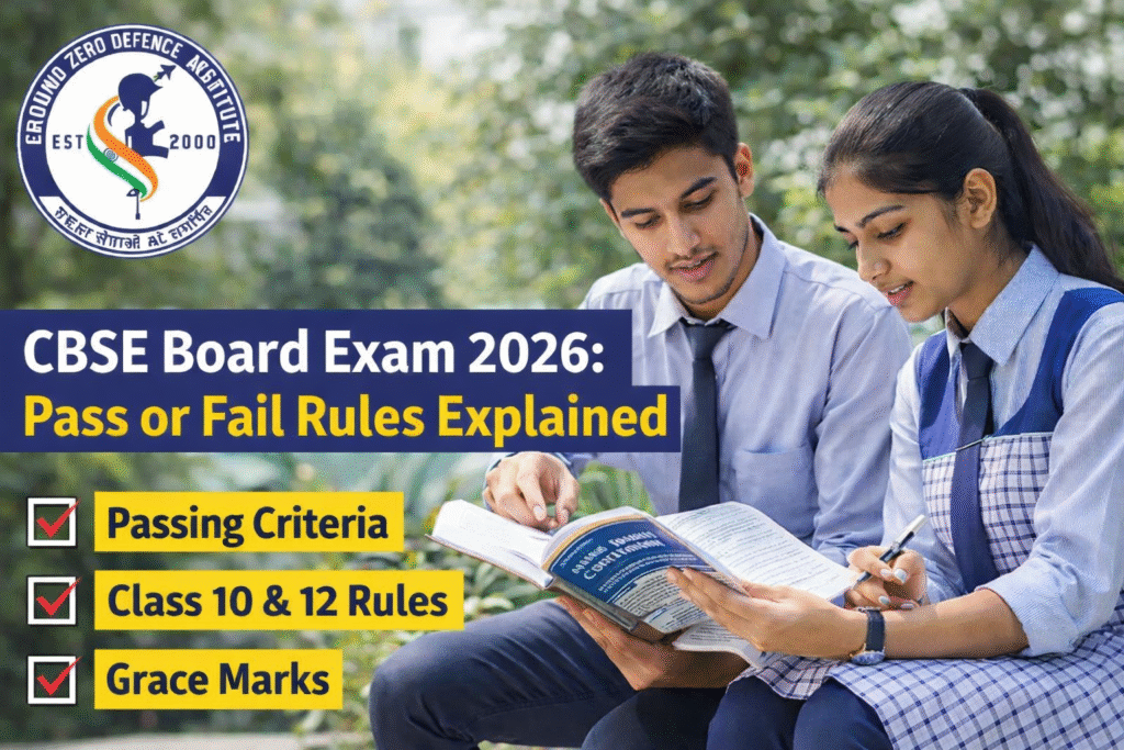 CBSE Board Exam 2026 Pass or Fail Rules..