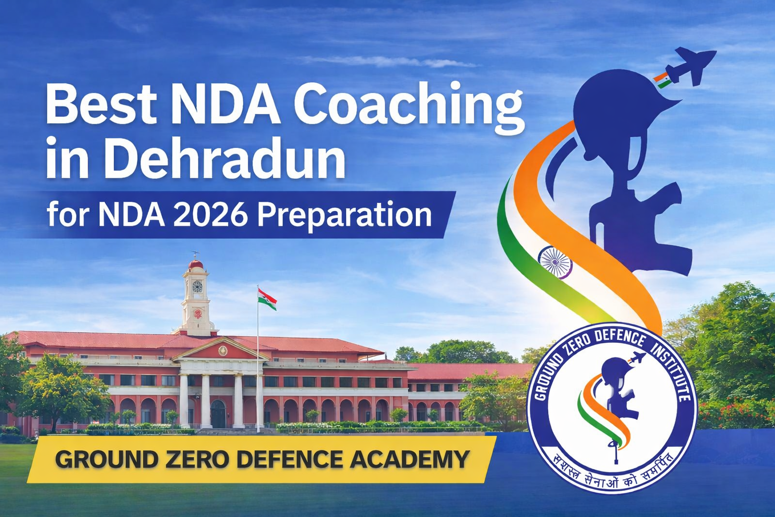 Best NDA Coaching in Dehradun