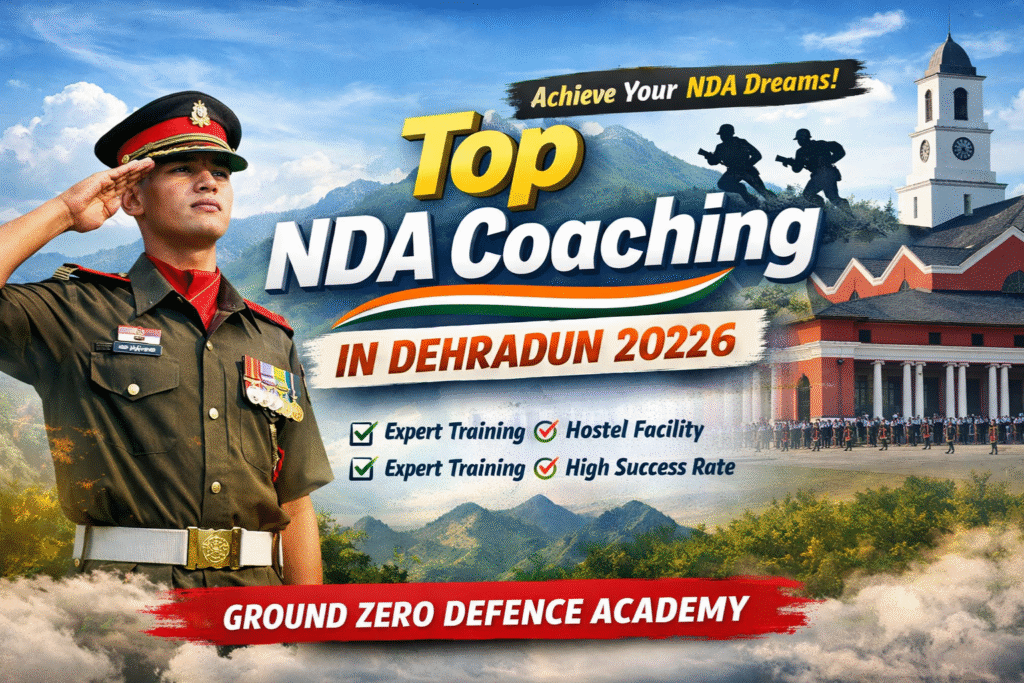 Top NDA Coaching in Dehradun 2026