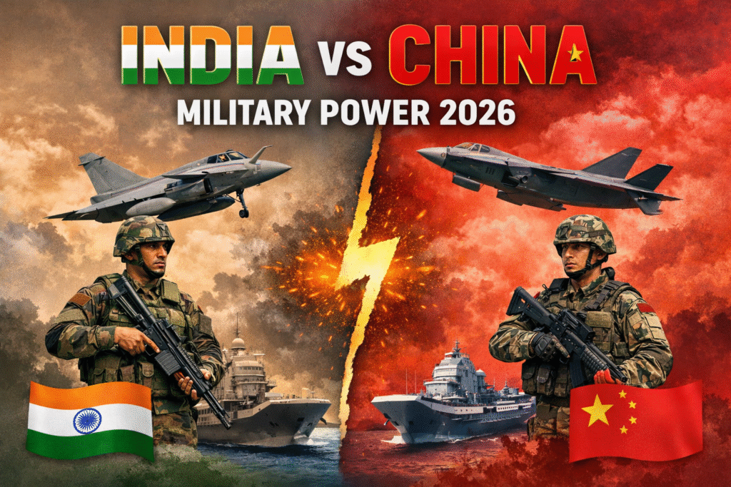 India vs China Military Powe