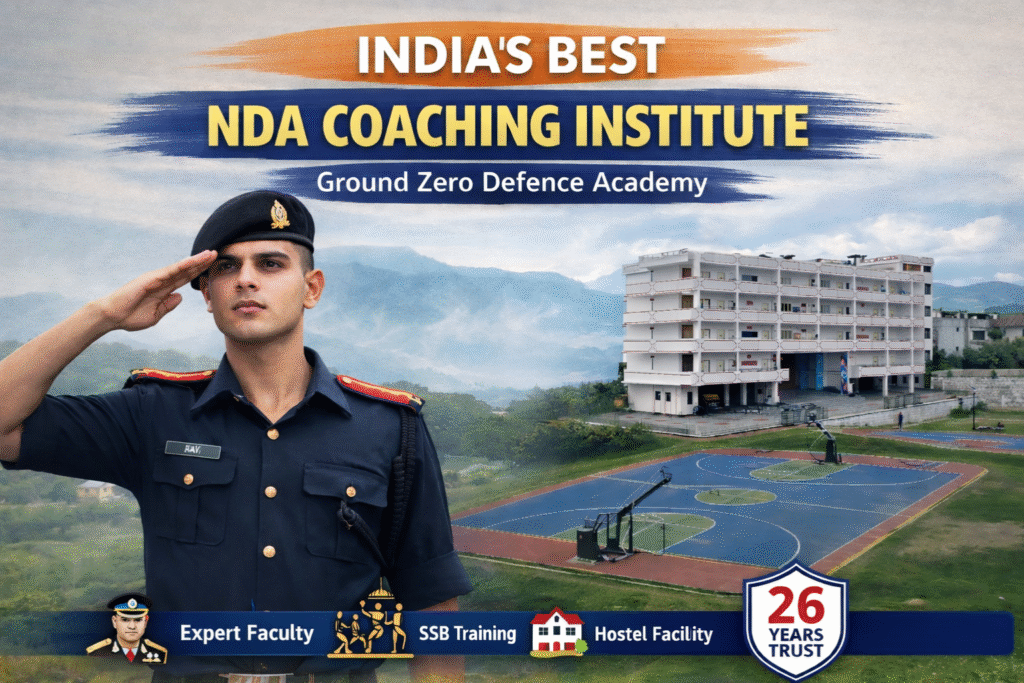 India’s Best NDA Coaching Institute