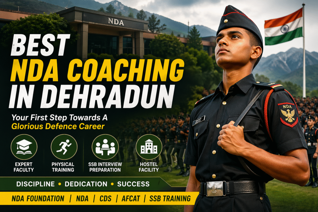 Best NDA Coaching in Dehradun