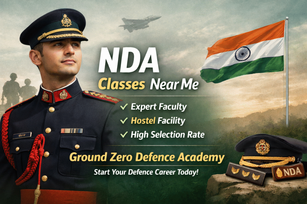 NDA Classes Near Me