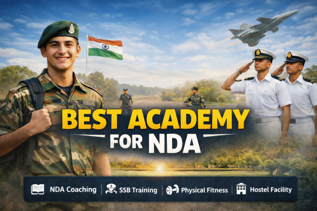Best Academy for NDA