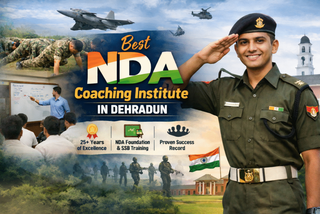 Best NDA Coaching Institute in Dehradun