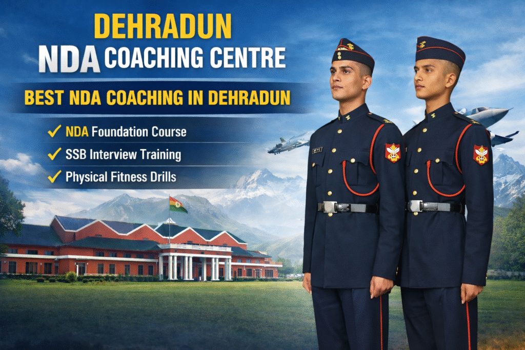 Dehradun NDA Coaching Centre