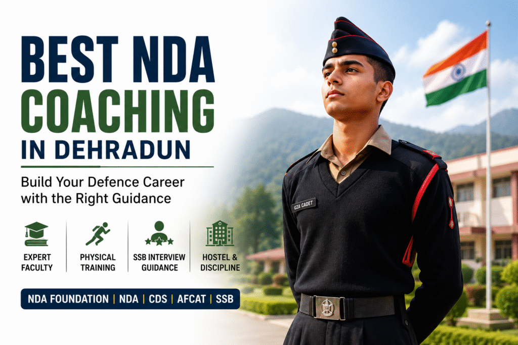 Best NDA Coaching in Dehradun 